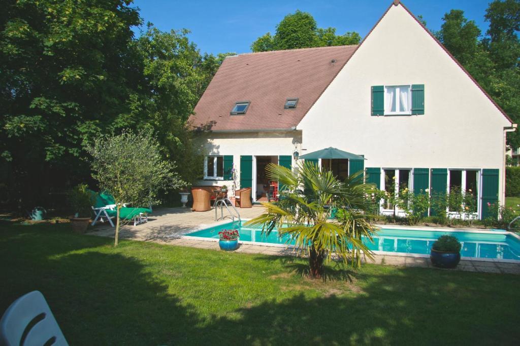 Chambres D'Hotes Les Hibiscus Maisons-Laffitte Room photo